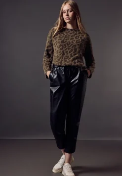 Shirt met leoprint