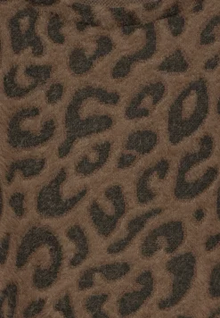 Shirt met leoprint