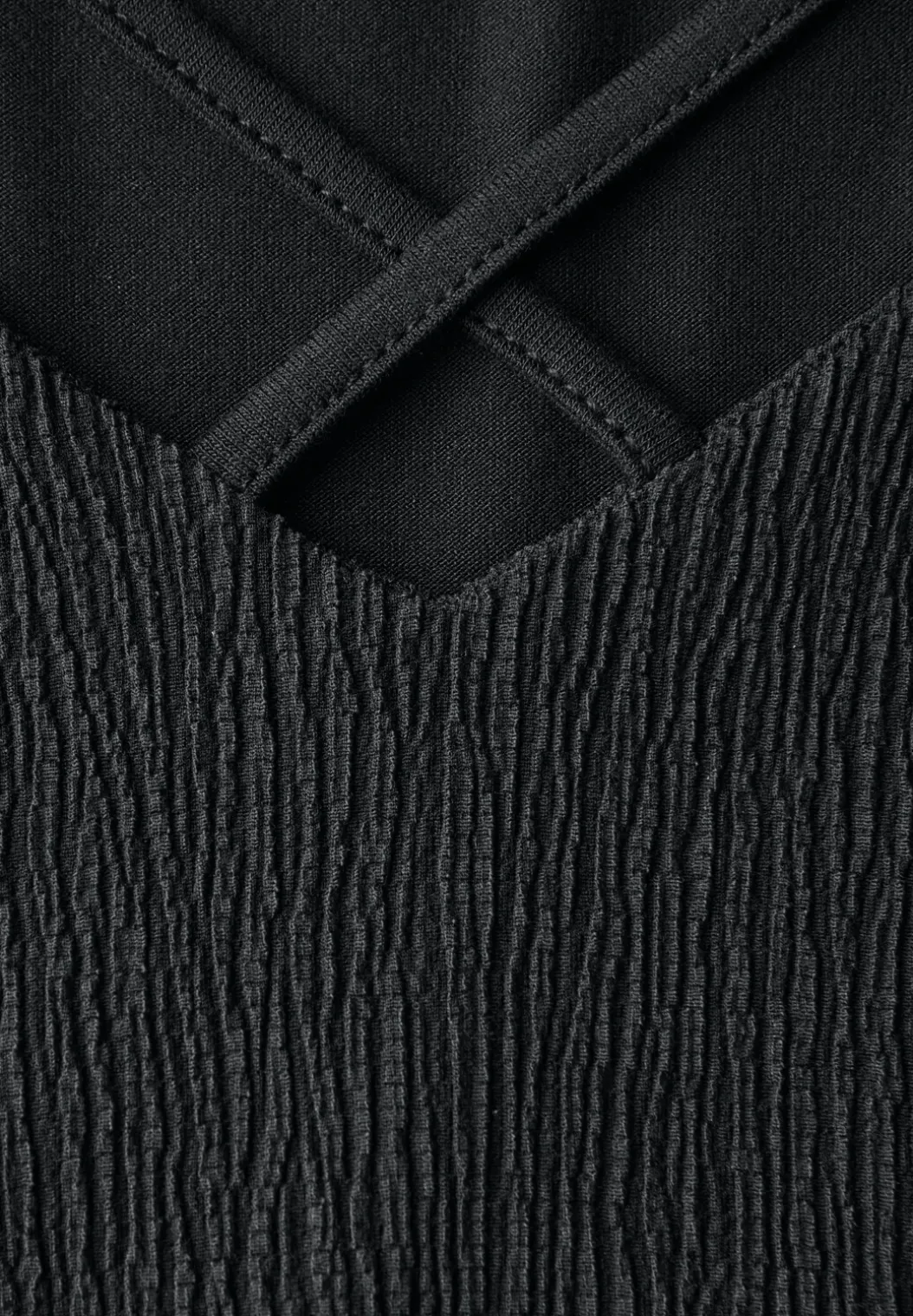 Shirt met linten