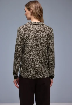 Shirt met luipaardprint
