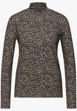 Shirt met luipaardprint
