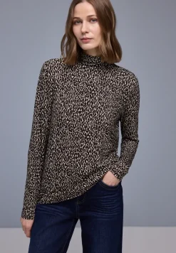 Shirt met luipaardprint