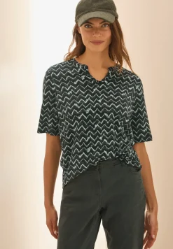 Shirt met minimale print