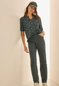 Shirt met minimale print