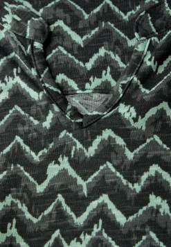 Shirt met minimale print