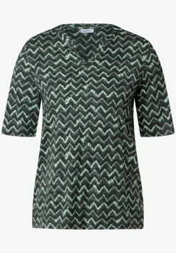 Shirt met minimale print