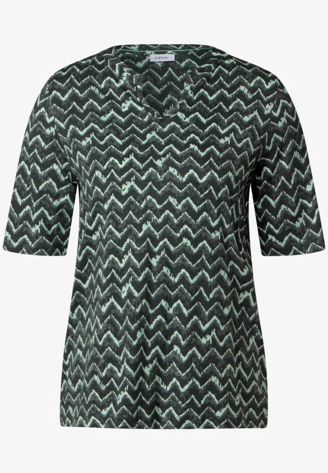 Shirt met minimale print