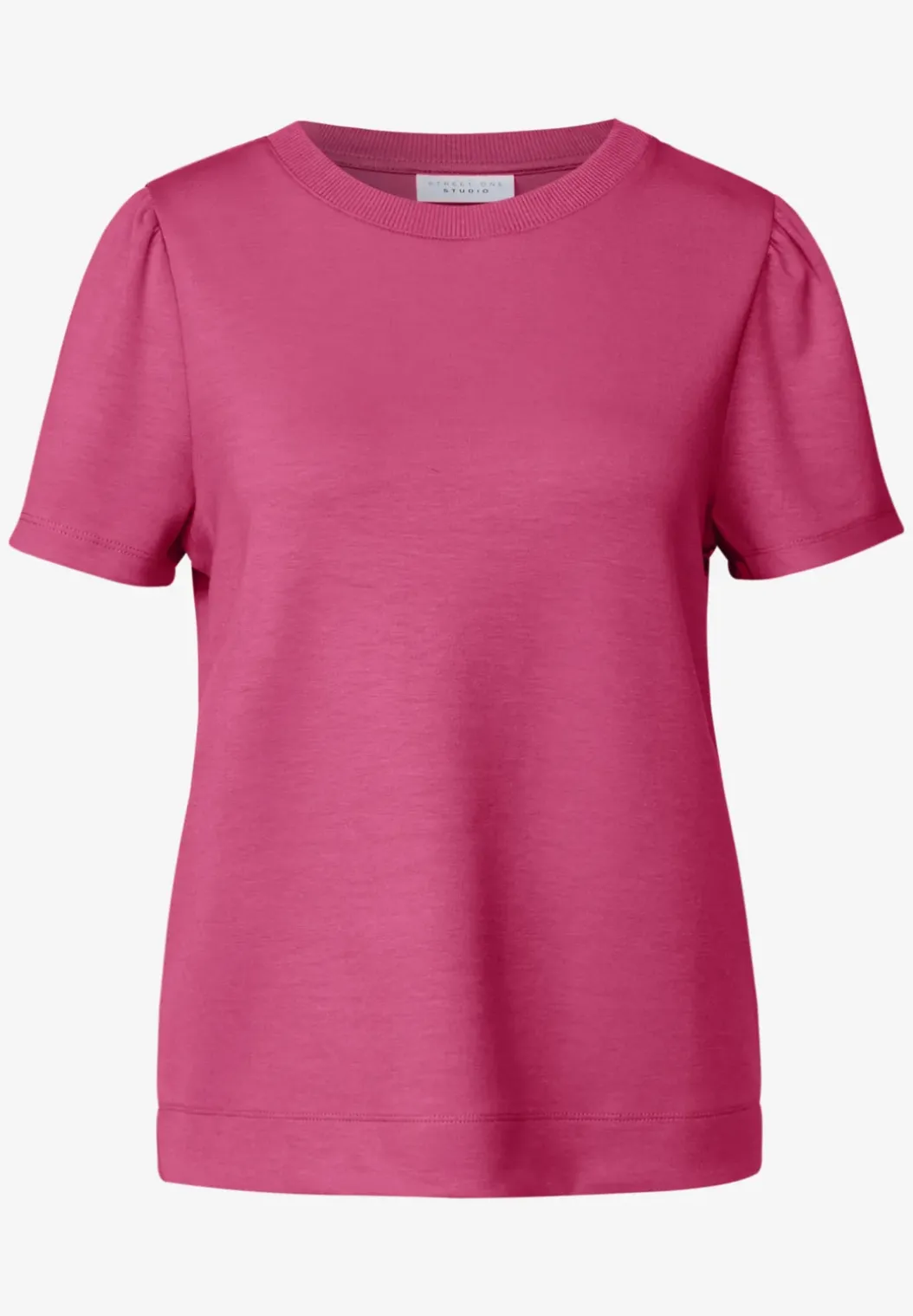 Shirt met mouwen met ruches