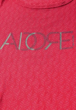 Shirt met opschrift Burnout
