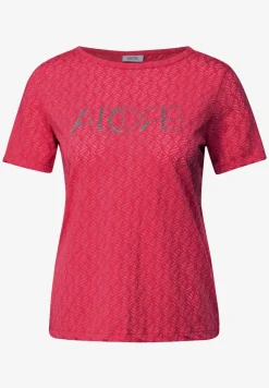 Shirt met opschrift Burnout