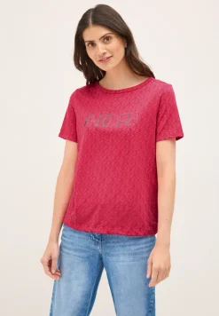 Shirt met opschrift Burnout
