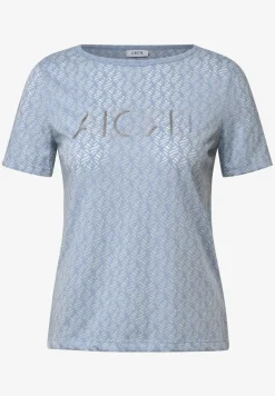 Shirt met opschrift Burnout