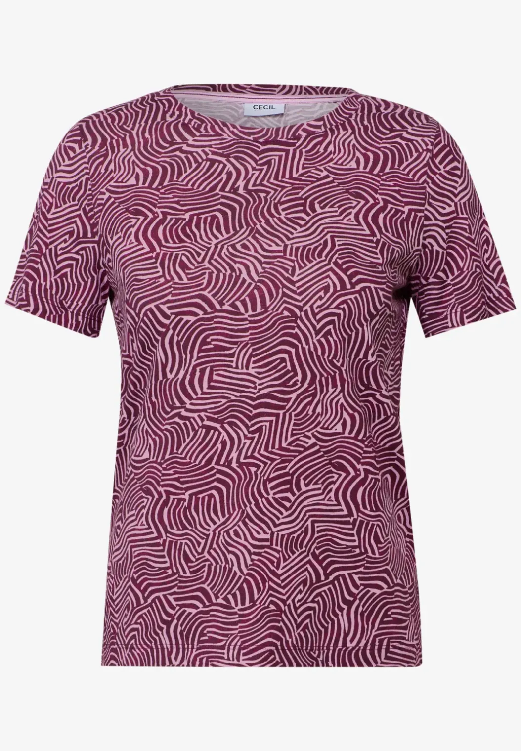 Shirt met patroon