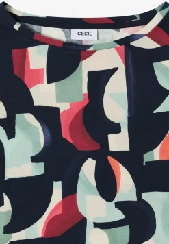 Shirt met patroon