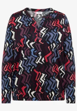 Shirt met patroon