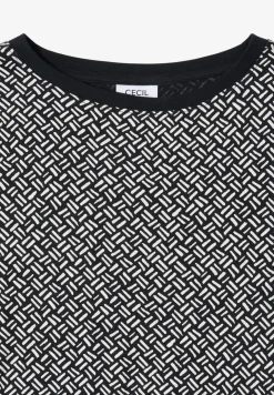 Shirt met patroon