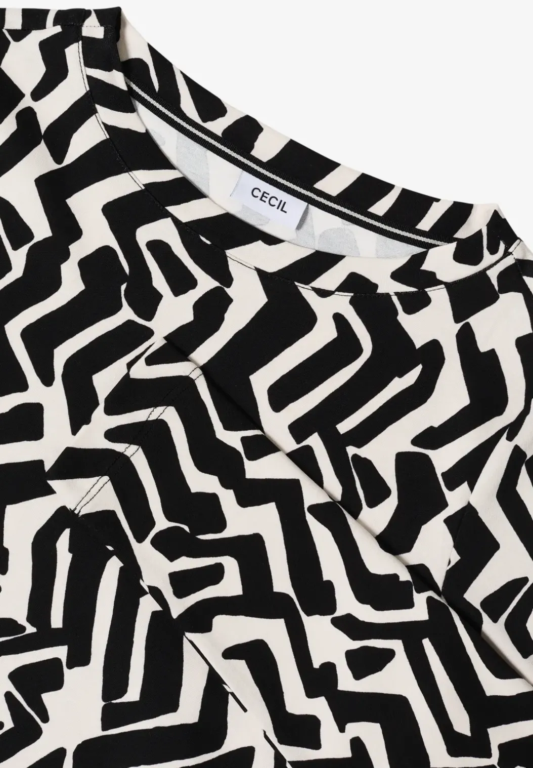 Shirt met patroon
