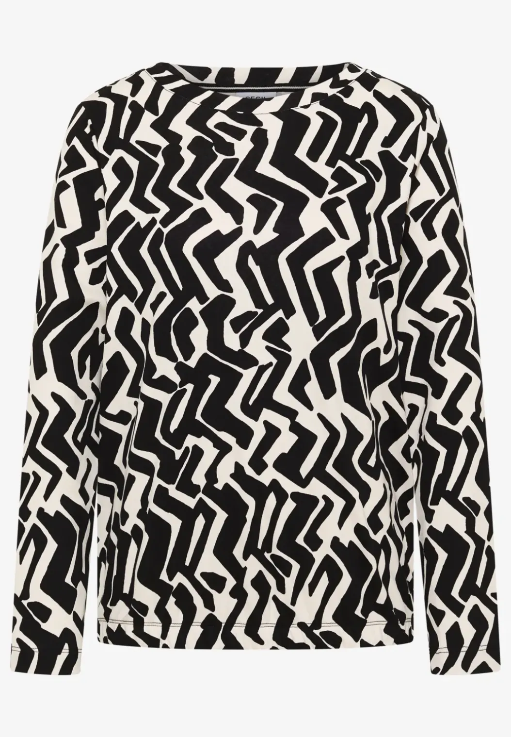 Shirt met patroon