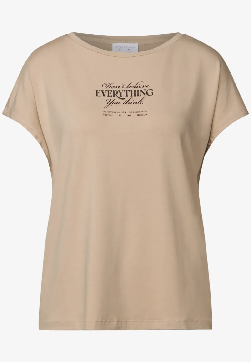 Shirt met print