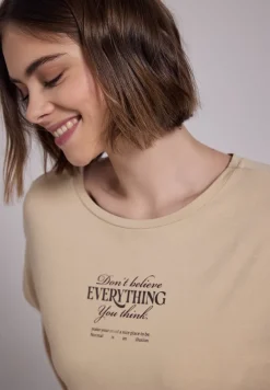 Shirt met print