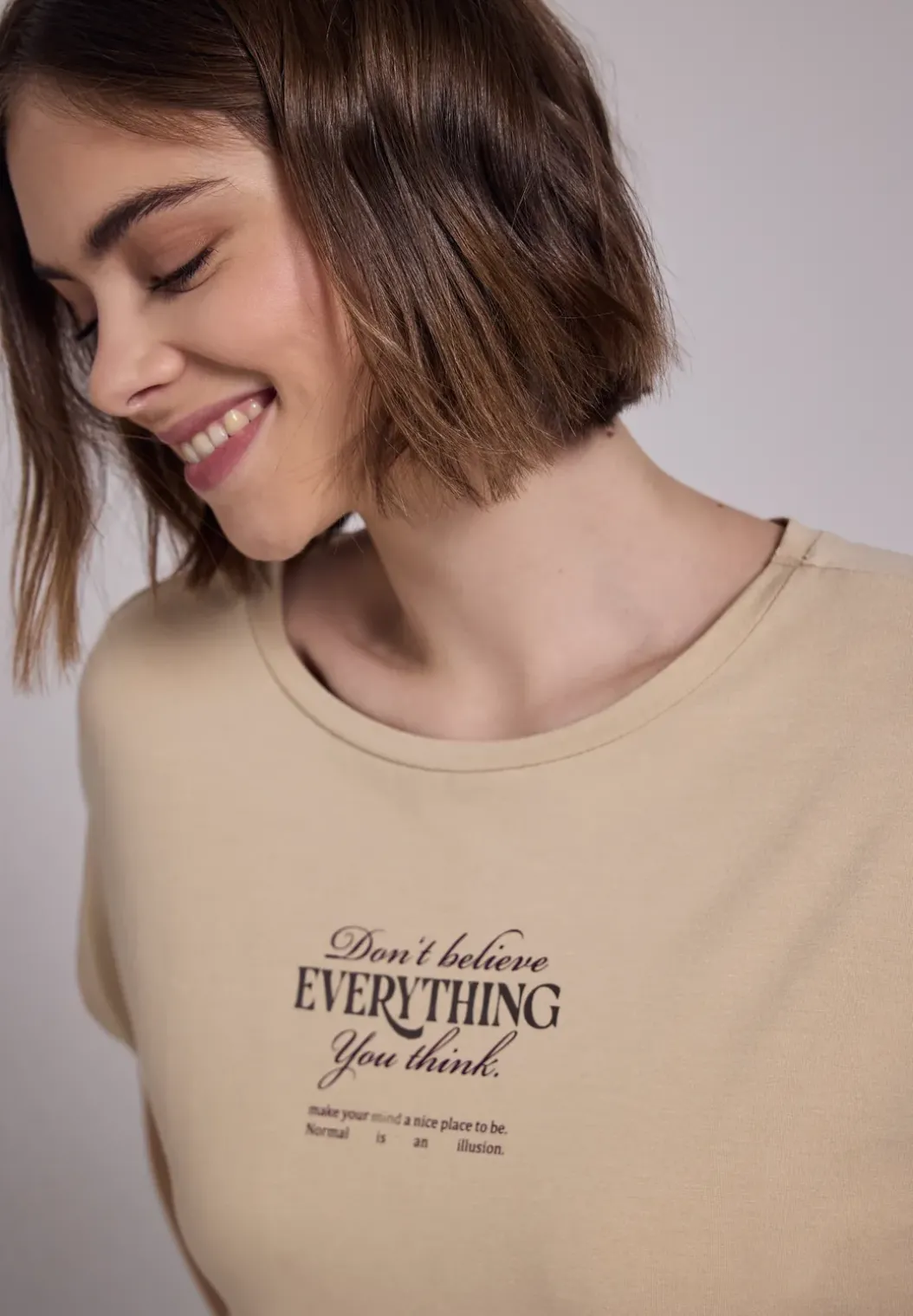 Shirt met print