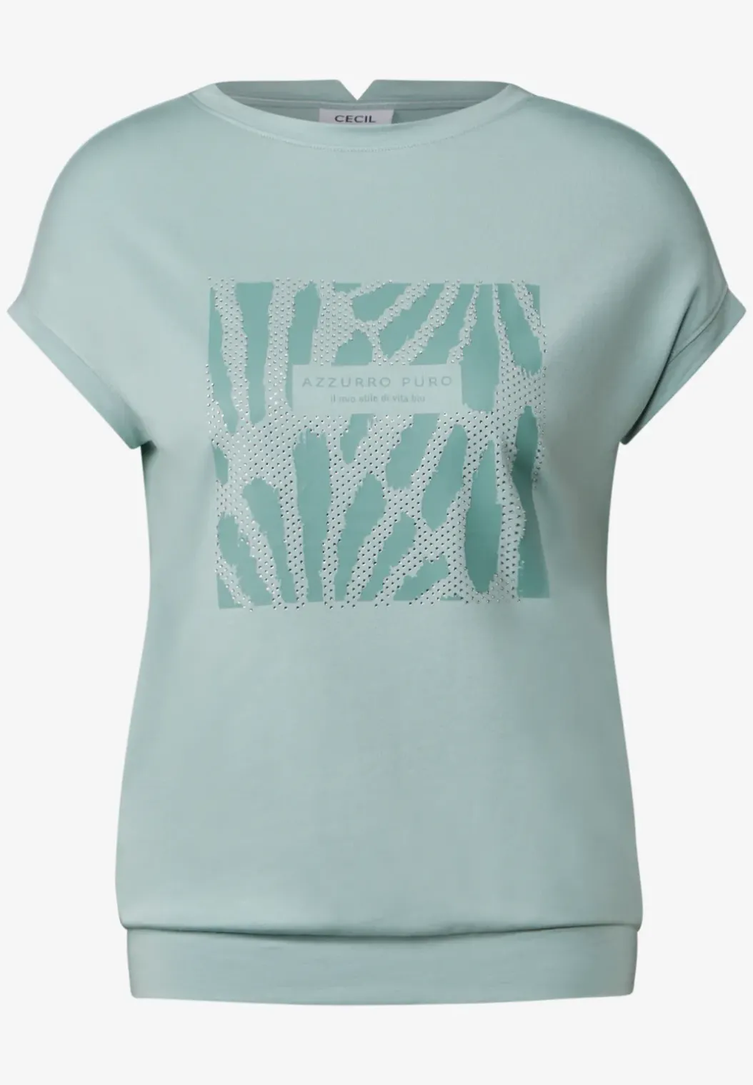 Shirt met print