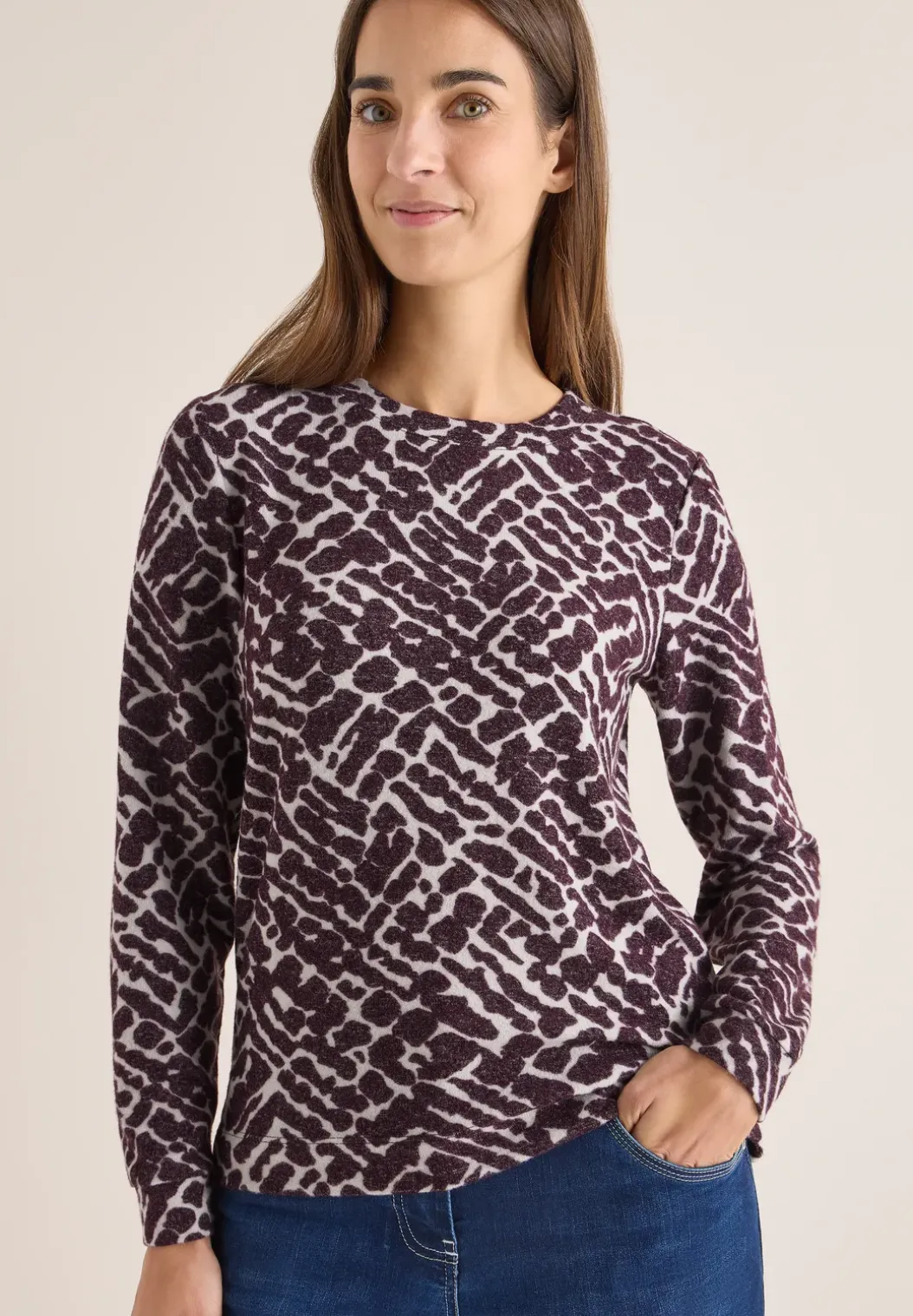 Shirt met print