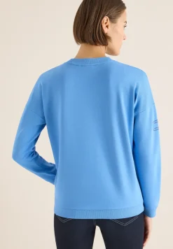 Shirt met print aan de voorkant