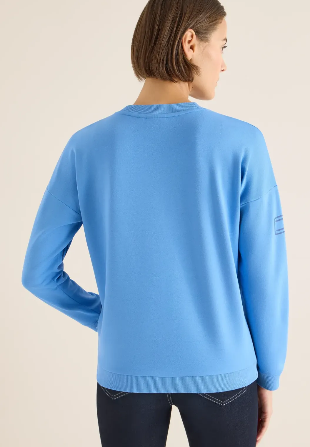 Shirt met print aan de voorkant