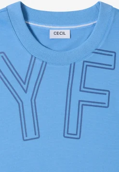 Shirt met print aan de voorkant