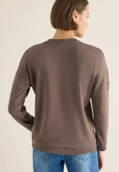 Shirt met print aan de voorkant