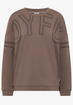 Shirt met print aan de voorkant