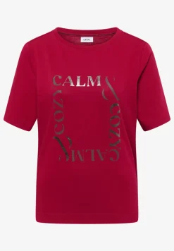 Shirt met print aan de voorkant