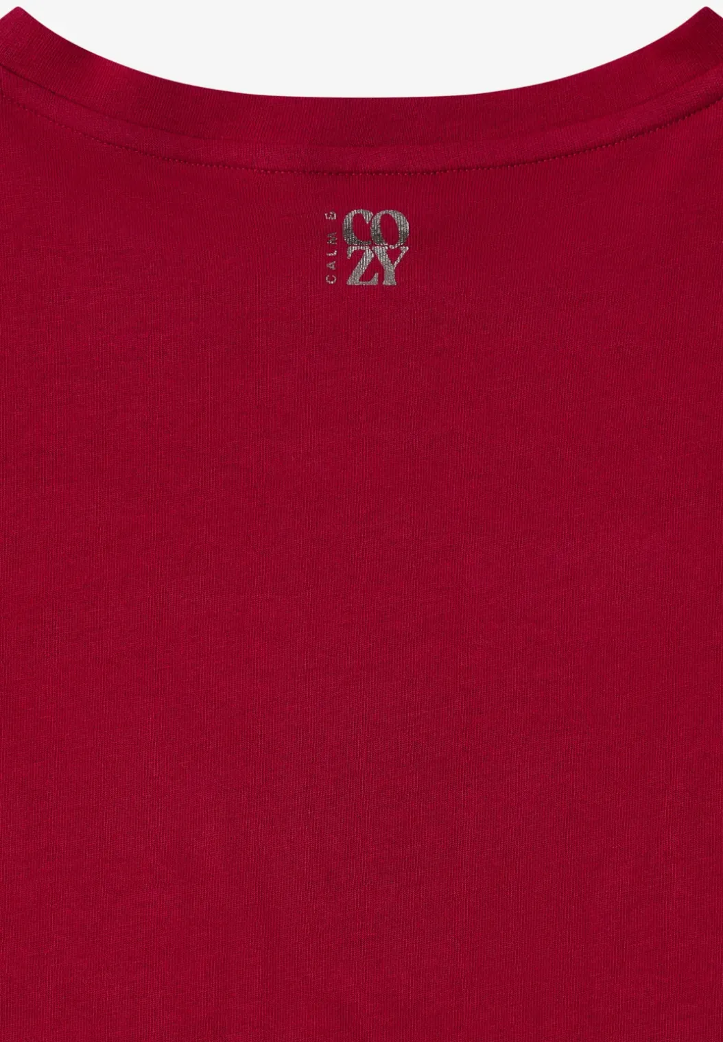 Shirt met print aan de voorkant