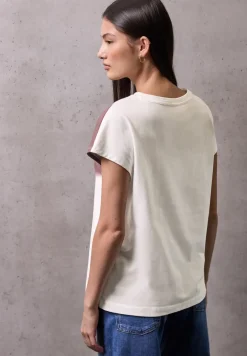 Shirt met print en tekst