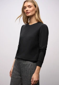 Shirt met rimpels