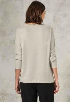 Shirt met rimpels