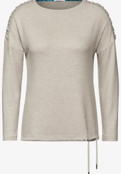 Shirt met rimpels