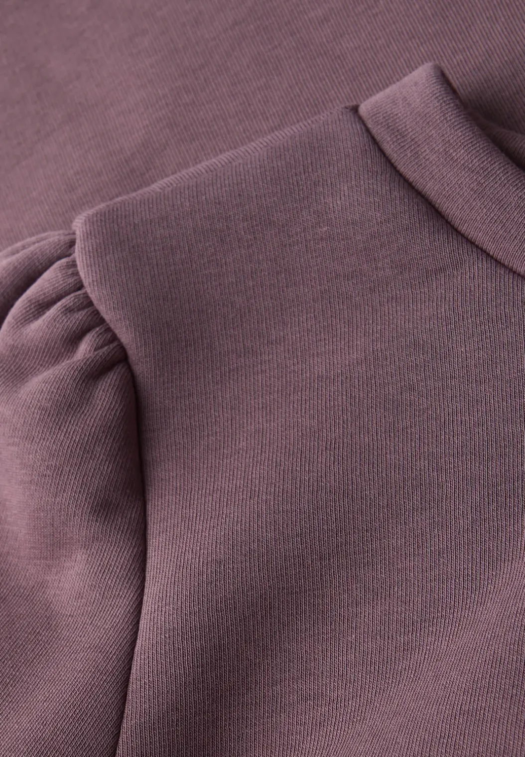 Shirt met rimpels