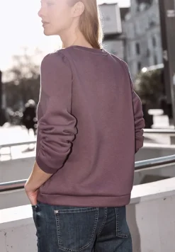 Shirt met rimpels