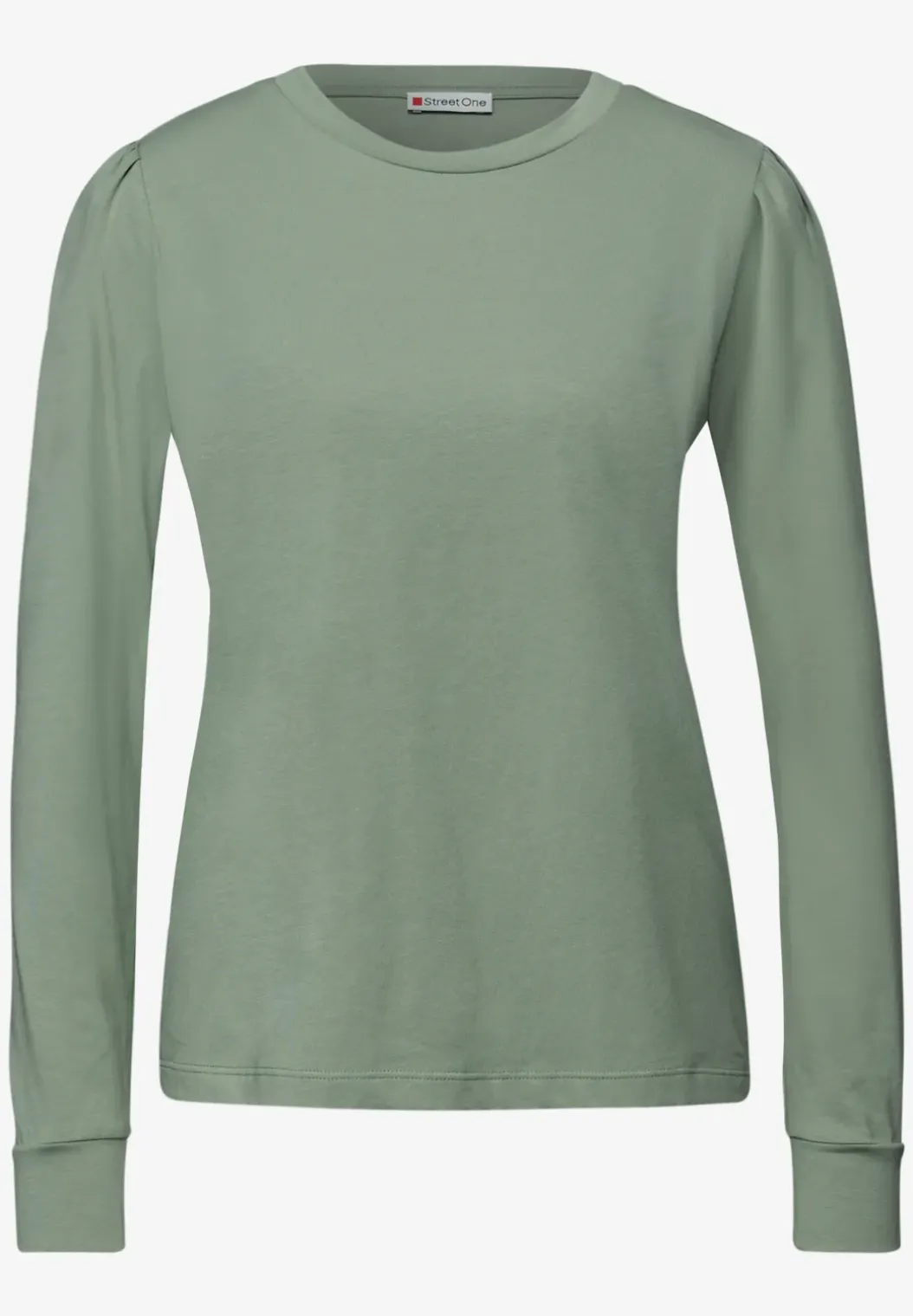 Shirt met rimpels