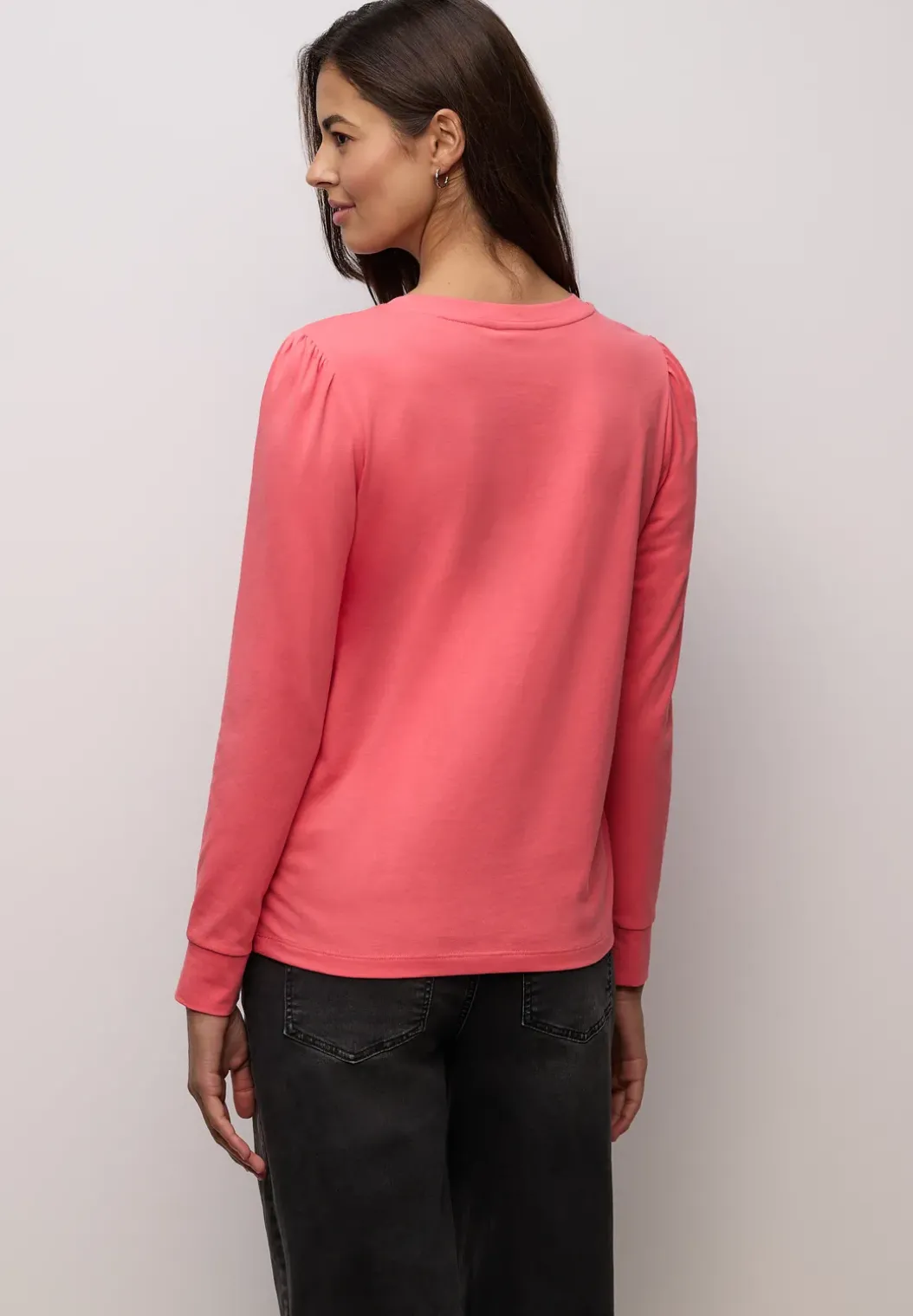 Shirt met rimpels