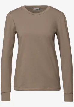 Shirt met rimpels