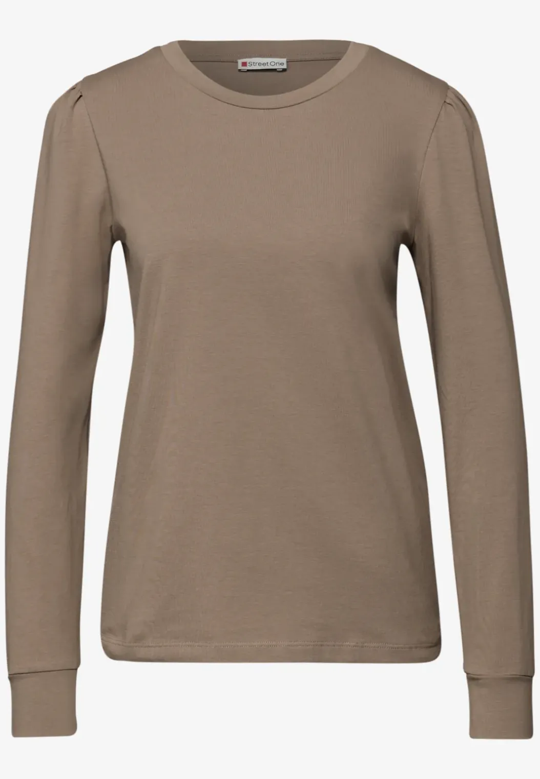 Shirt met rimpels