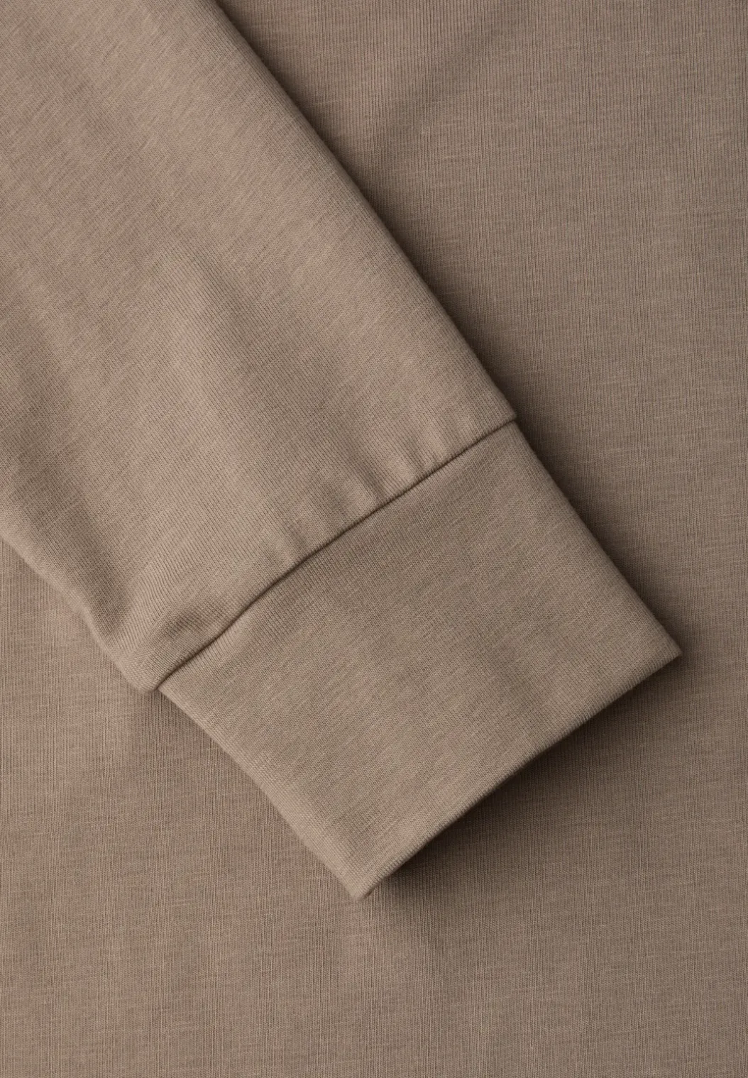 Shirt met rimpels