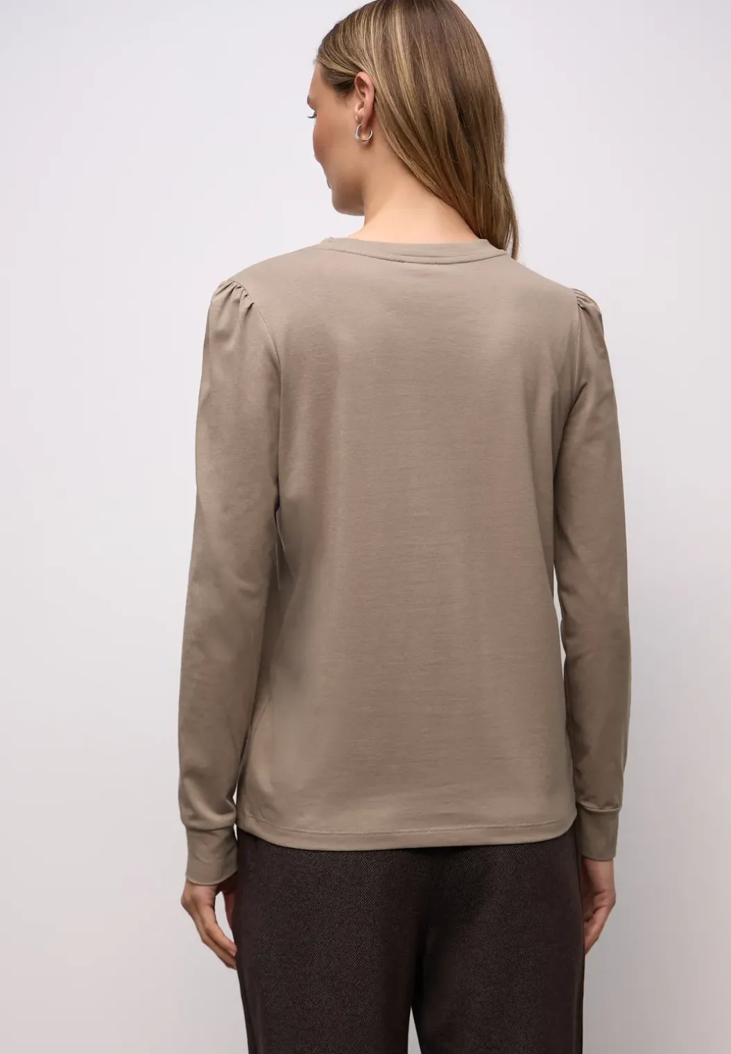 Shirt met rimpels