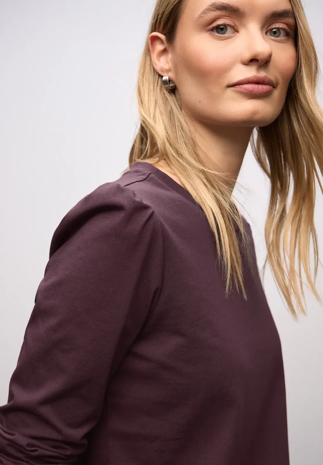 Shirt met rimpels