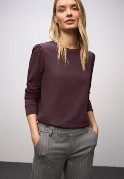Shirt met rimpels