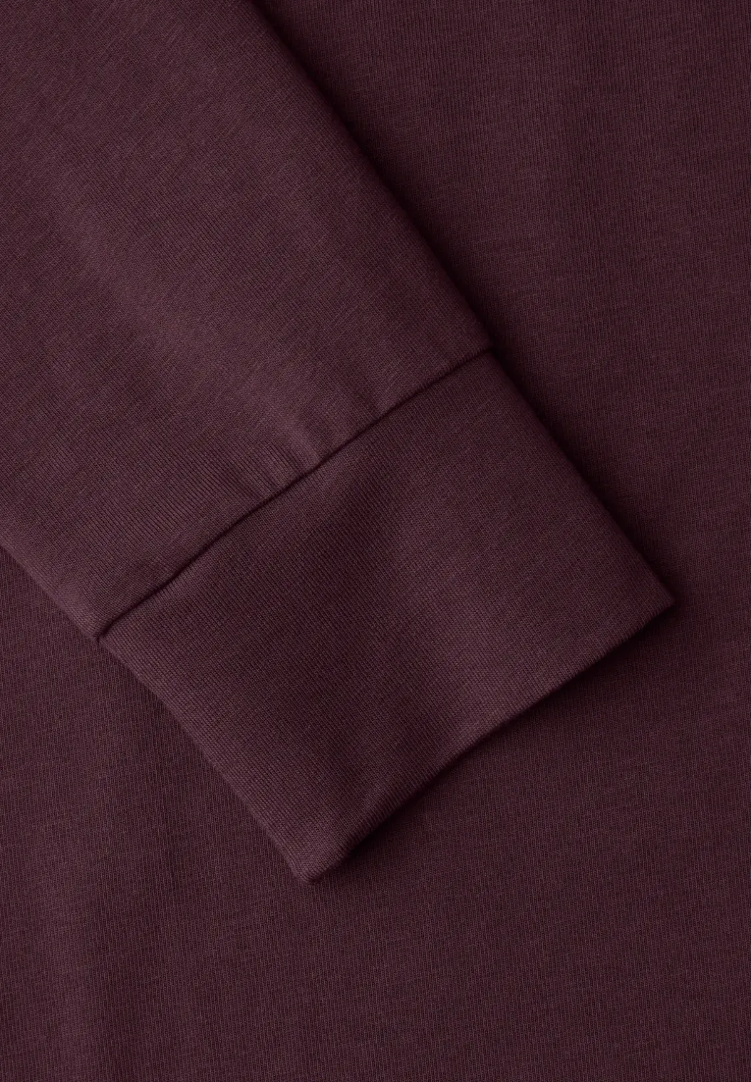 Shirt met rimpels