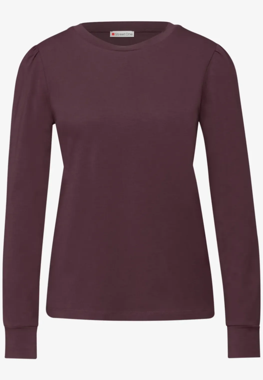 Shirt met rimpels